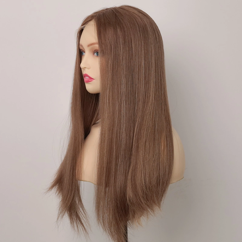 Full cuticle Eleanor color lace top wig Top Quality virgin hair YR006